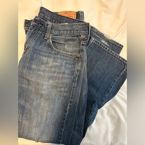 Levi’s 507 Slim Bootcut Denim Jeans